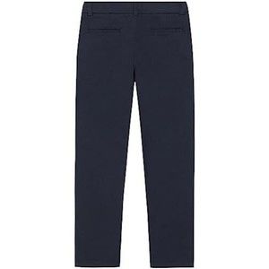 IZOD Junior's Uniform Skinny Stretch Twill Pant Size 6 Navy Blue NWT MSRP $36